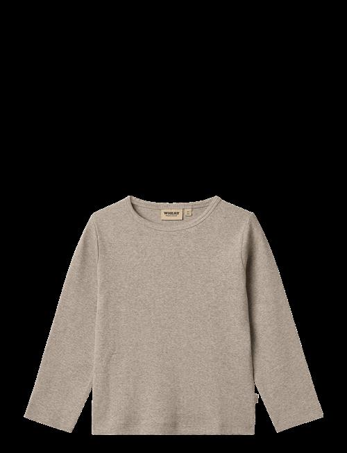Wheat | T-Shirt L/S Milo | 152