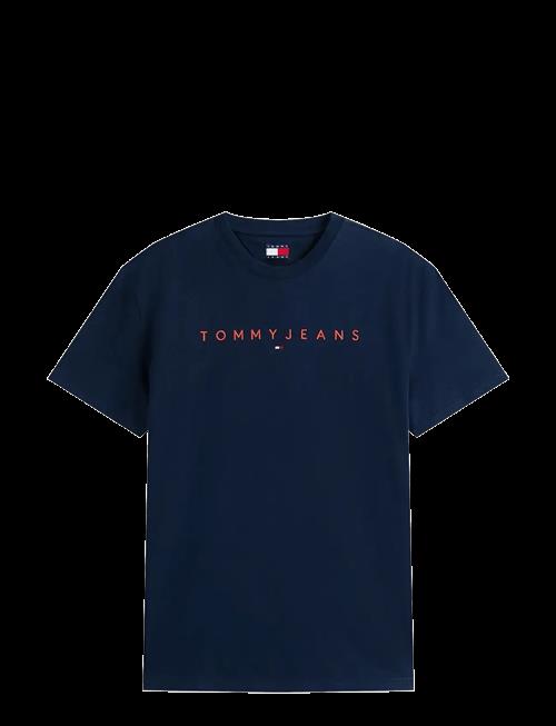 Tommy Jeans | Tjm Reg Linear Logo Tee Ext | M