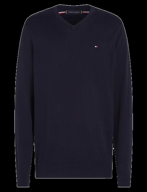 Tommy Hilfiger | Essential Cotton V Neck | M