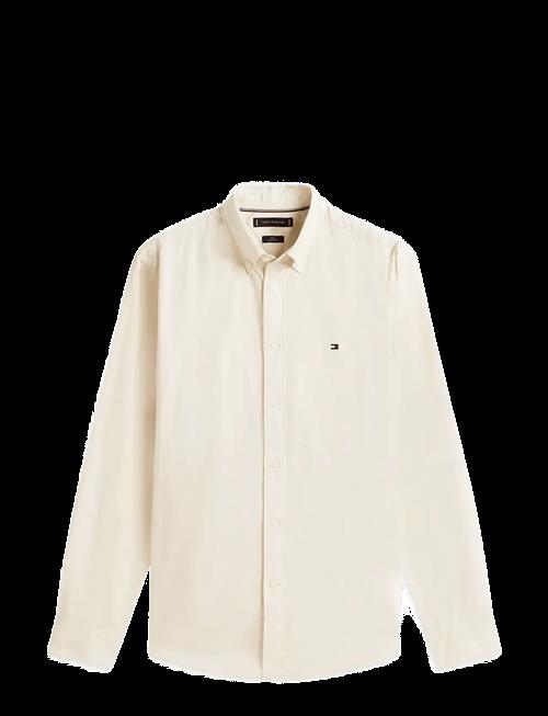 Tommy Hilfiger | Flex Poplin Solid Rf Shirt | L