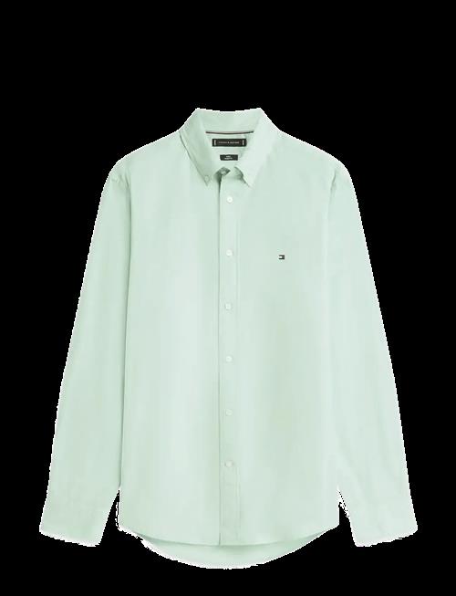 Tommy Hilfiger | Flex Poplin Solid Rf Shirt | XL