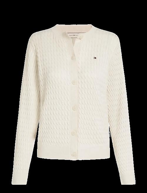 Tommy Hilfiger | Co Cable Fine Gg  Ls C-Nk Cardi | M