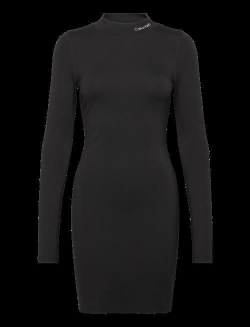 Calvin Klein Jeans | Logo Elastic Milano Dress | XS