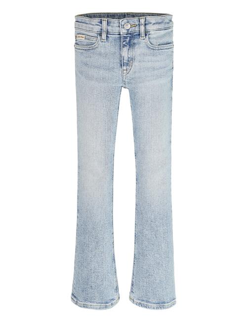 Calvin Klein | Mr Flare Light Blue Visual Denim | 40