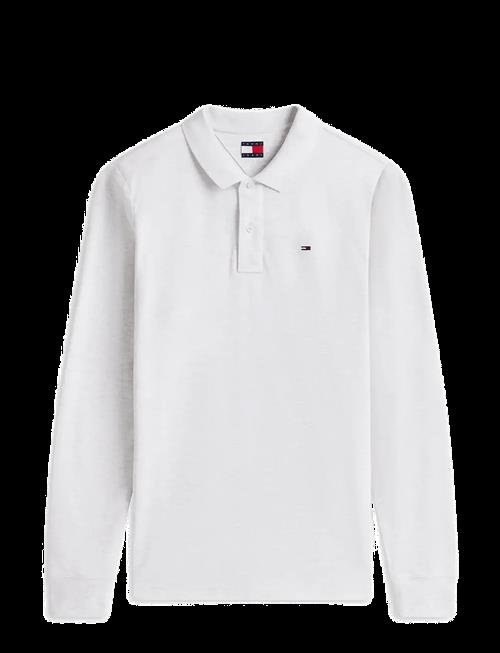 Tommy Jeans | Tjm Slim Placket Polo Ls Ext | M