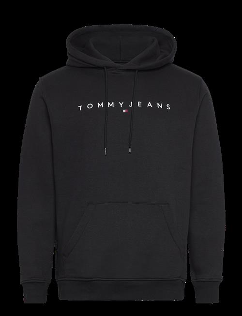 Tommy Jeans | Tjm Reg Linear Logo Hoodie Ext | XS