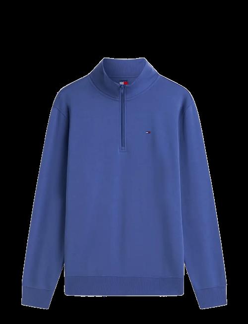 Tommy Jeans | Tjm Reg Fleece 1/4Zip Mock Ext | L