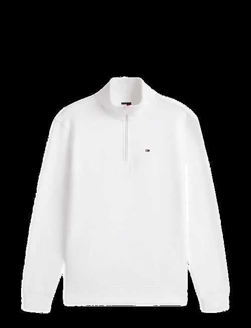 Tommy Jeans | Tjm Reg Fleece 1/4Zip Mock Ext | XL