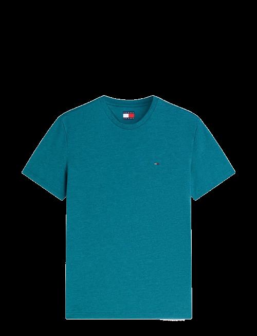 Tommy Jeans | Tjm Xslim Jaspe Htr Tee Ext | XXL