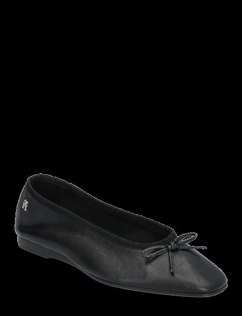 Tommy Hilfiger | Soft Leather Ballerina Bow | 39