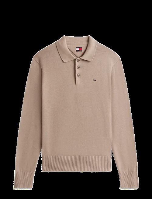 Tommy Jeans | Tjm Slim Essential Polo Swtr Ext | L