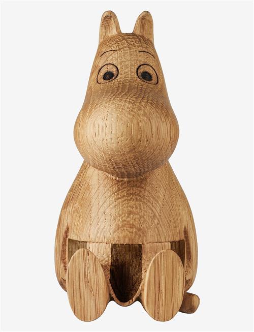 Dsignhouse Moomin | Moominmamma Oak Figurine Made By Hand | 10 CM