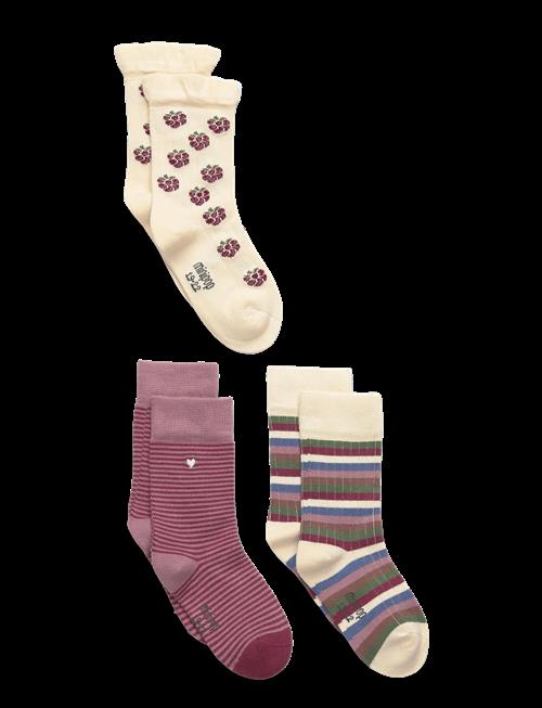 minipop | Minipop Season Bamboo Socks 3 Pcs | 19/22