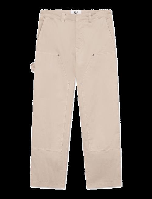 WOOD WOOD | Wwfed Herringbone Workwear Pants | 34