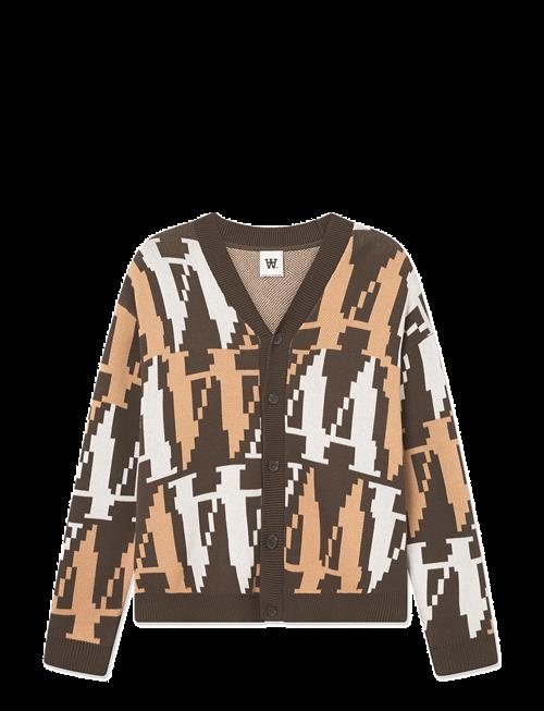 WOOD WOOD | Wwleo Os Bit Cardigan | S