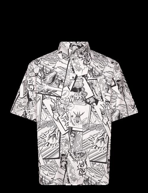 WOOD WOOD | Wwaaron Ss Shirt Aop | XL