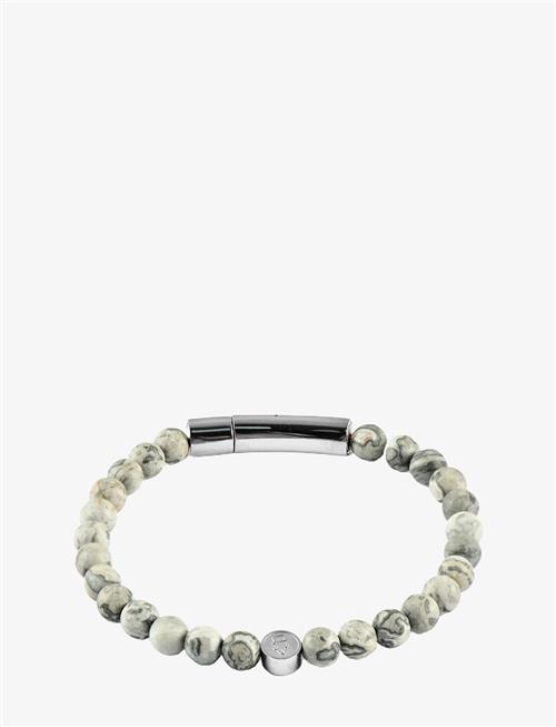 edd. | Beads/Buckle Bracelet 6Mm | M 20 cm