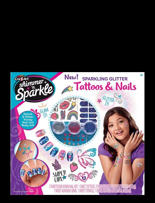 SHIMMER N SPARKLE | Shimmer N Sparkle Friendship Tattoos And Nails | ONE SIZE