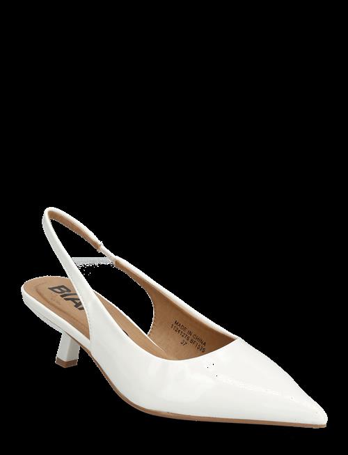 Bianco | Biakristin Kitten Heel Slingback Patent | 38