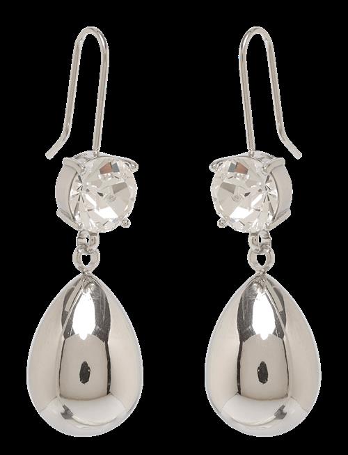 Bud To Rose | Drop Crystal Hook Earring | ONE SIZE