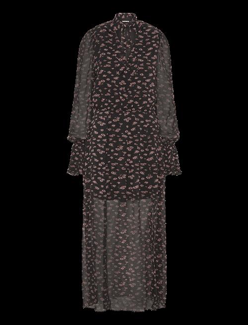 ROTATE | Crinkled Strap Tie Dress | 38