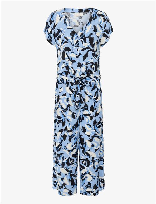 Kaffe | Kamira Plain Weave Jumpsuit Printed | 42