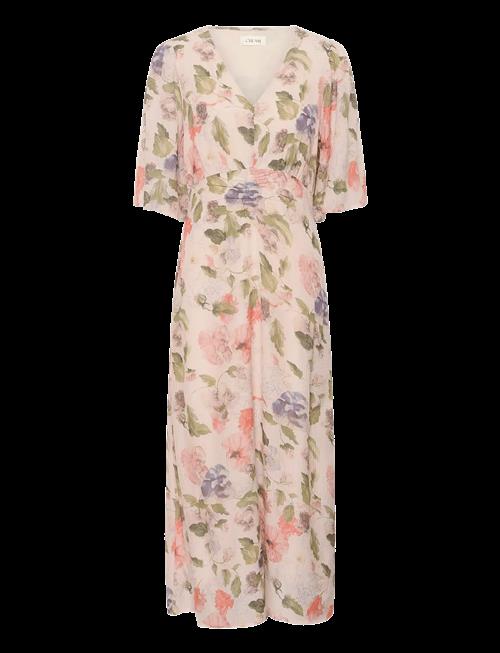 Cream | Crhailey Long Dress | 46