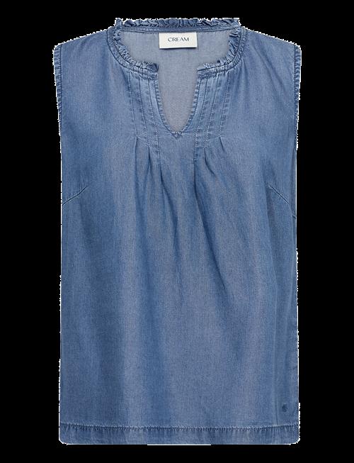 Cream | Crmolly Sleeveless Blouse | 40