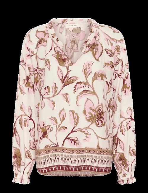 Cream | Crtiah Boho Blouse | 42