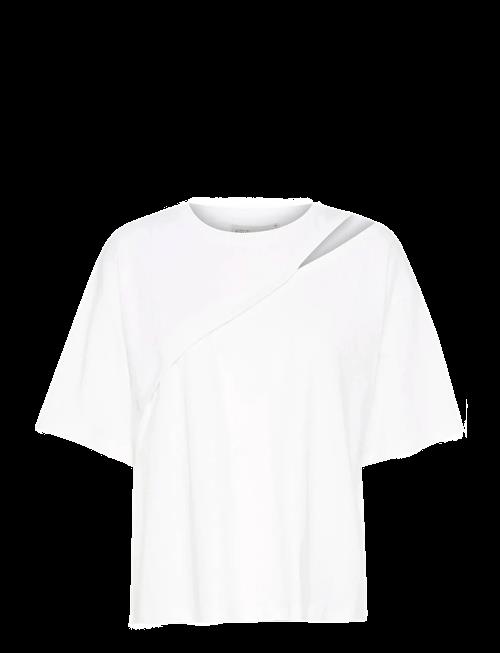 Se Karen By Simonsen | Kbrenee Hole Tee | XXS hos Booztlet