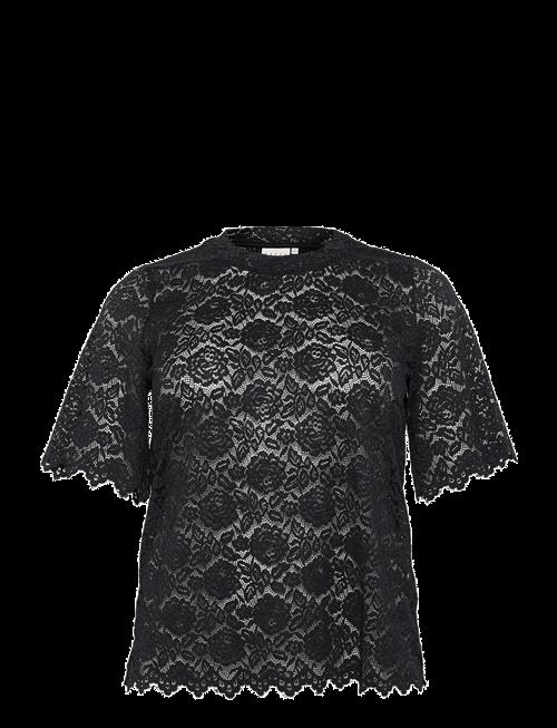 Kaffe Curve | Kcjaida Lace T-Shirt | M