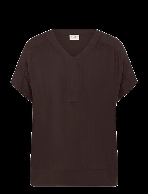 Kaffe Curve | Kcmille Wing Sl Blouse | 44