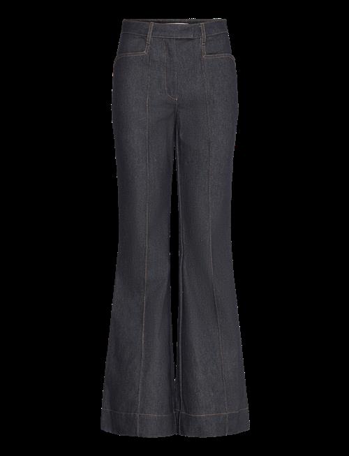 REMAIN Birger Christensen | Flared Denim Pants | 36
