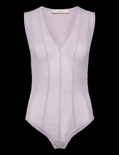 REMAIN Birger Christensen | Bodysuit With Cutlines | 36