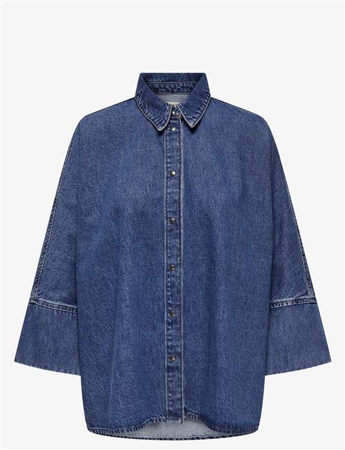 ONLY | Onlgrace 3/4 Dnm Shirt Cro Noos | XS