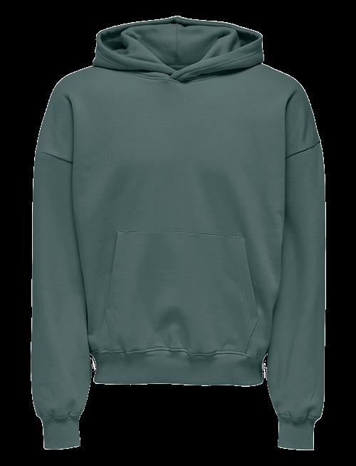 ONLY & SONS | Onsturner Life Vtg Hoodie Sweat Noos | L