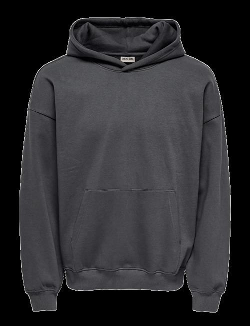 ONLY & SONS | Onsturner Life Vtg Hoodie Sweat Noos | M