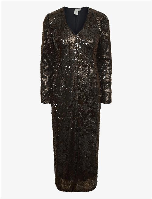 YAS | Yaspio Ls Sequin Long Dress - Show | XS