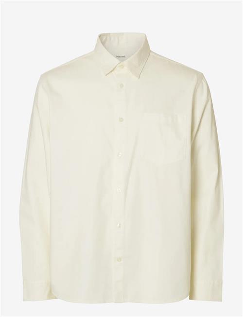 Selected | Slmclaus-Carlo Reg Denim Ls Shirt Noos | M