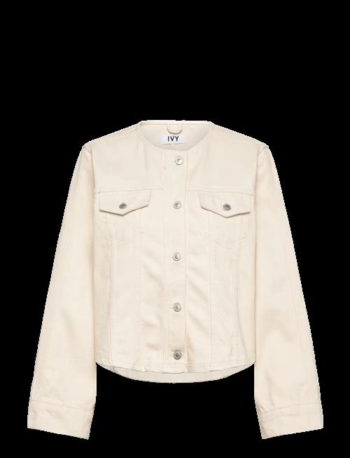 IVY Copenhagen | Ivy-Jazz Short Jacket Wash Ecru | 34