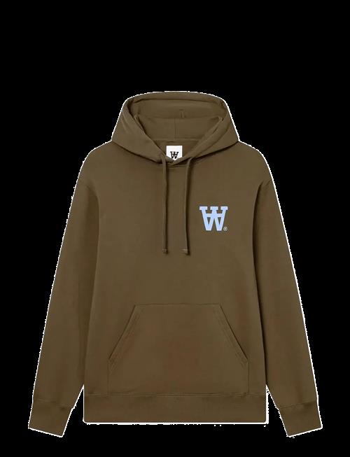 WOOD WOOD | Wwcass Aa Chest Print Hoodie | L