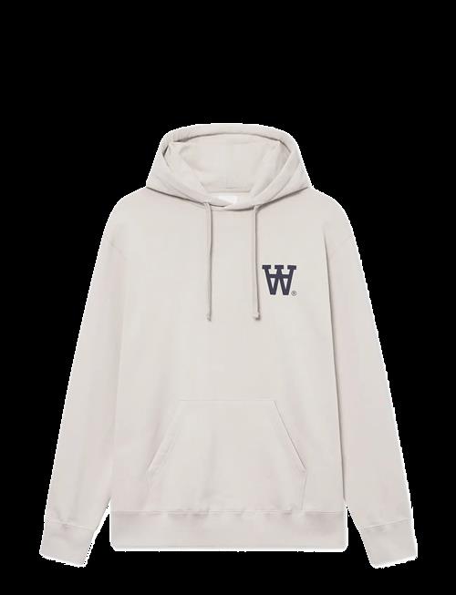 WOOD WOOD | Wwcass Aa Chest Print Hoodie | S