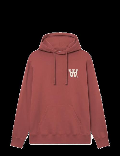 WOOD WOOD | Wwcass Aa Chest Print Hoodie | M