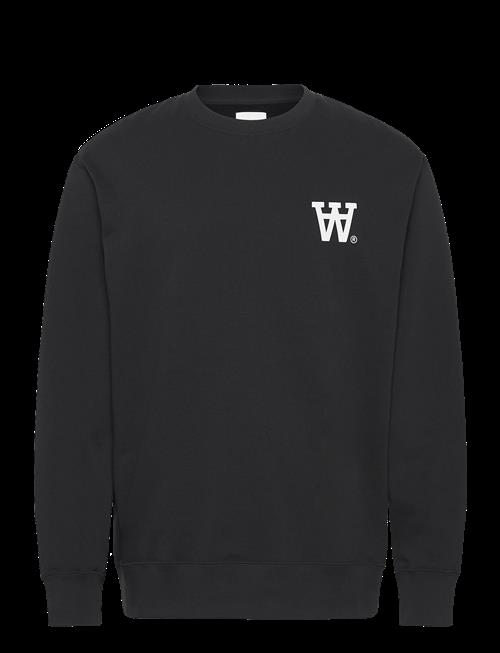 WOOD WOOD | Wwnoel Aa Chest Print Sweatshirt | L
