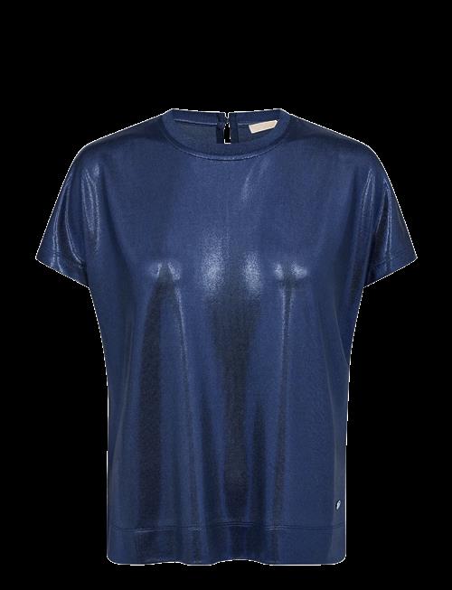 MOS MOSH | Mmnivola O-Neck Metallic Tee | S