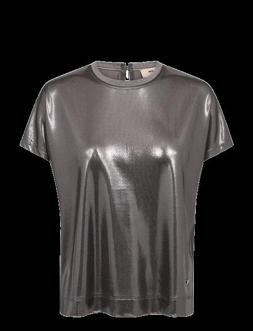 MOS MOSH | Mmnivola O-Neck Metallic Tee | L
