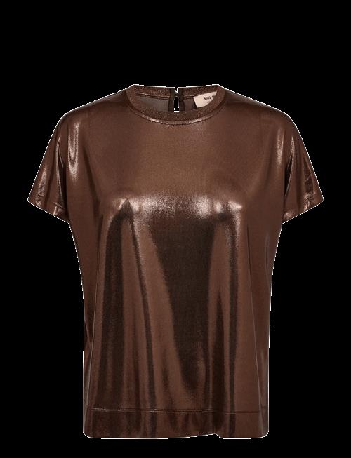 MOS MOSH | Mmnivola O-Neck Metallic Tee | M