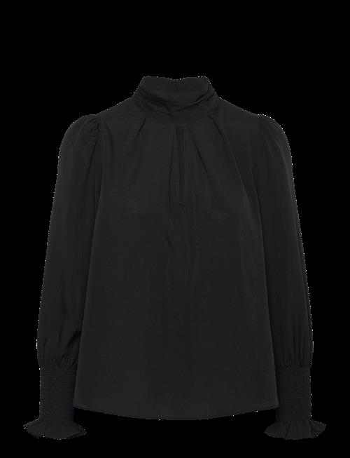 French Connection | Crepe Light High Nk L.s Top | S