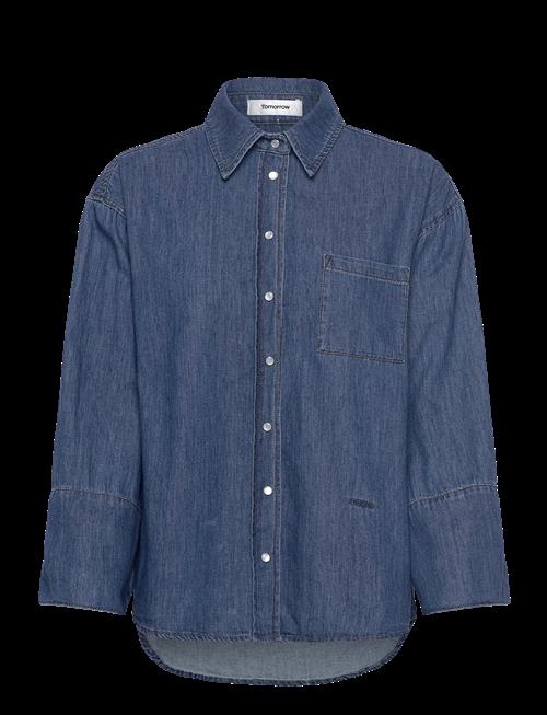 Tomorrow | Trw-Jane Oversize Denim Shirt Wash | 34