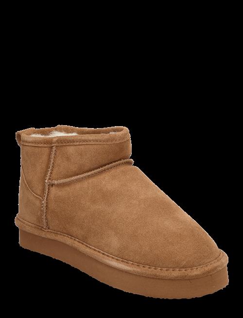 Bianco | Biasnow Flatform Ankle Boot Suede | 36